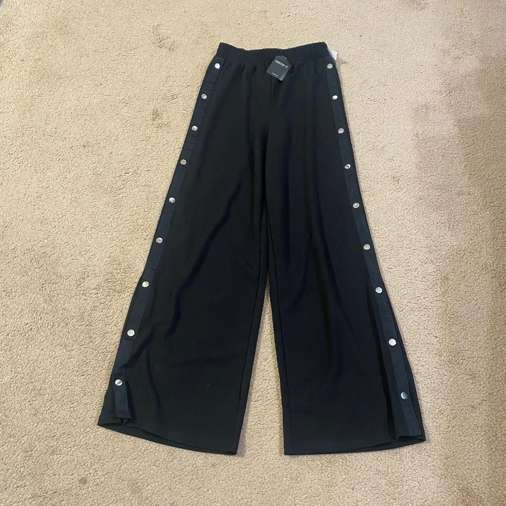Women's Side Snap Dress Pants